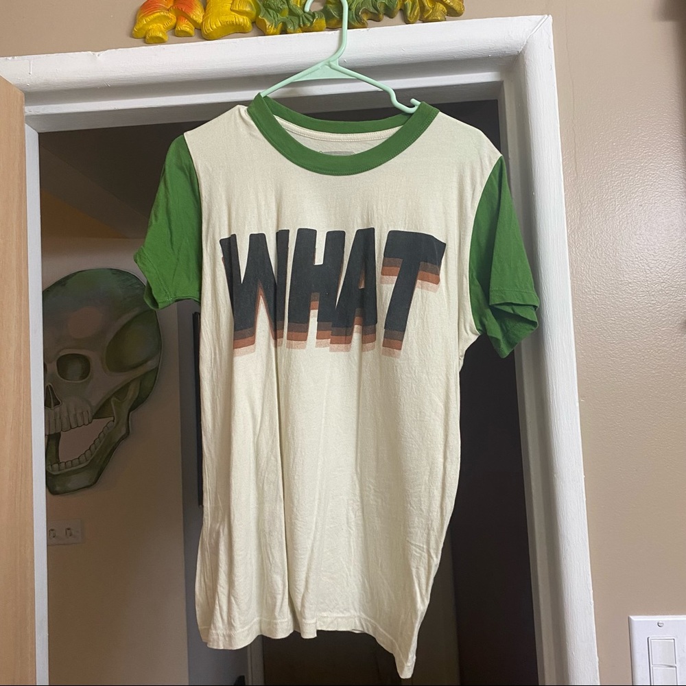 Big bud press out of print WHAT tee